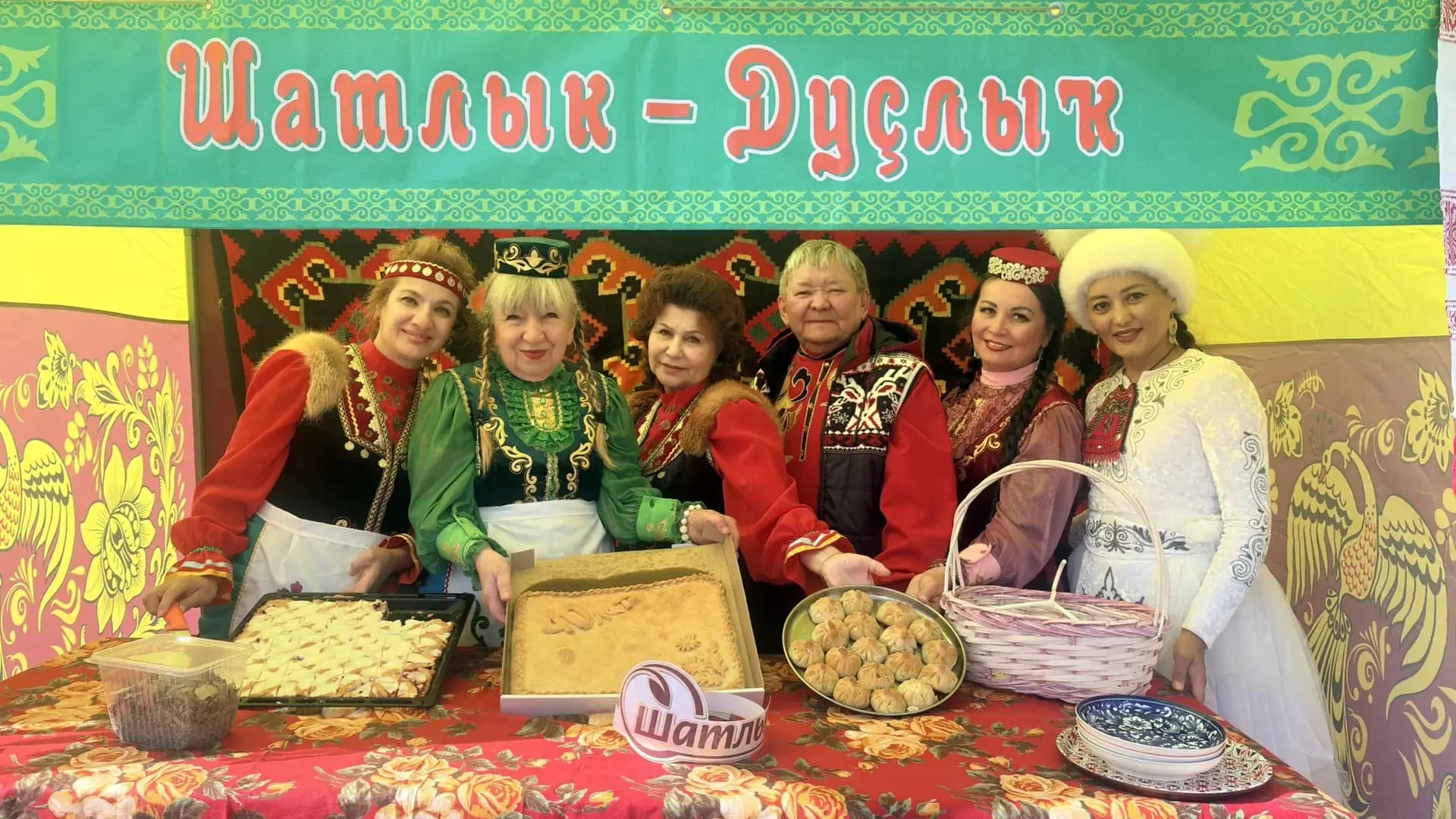 Все народы живут в Губкинском