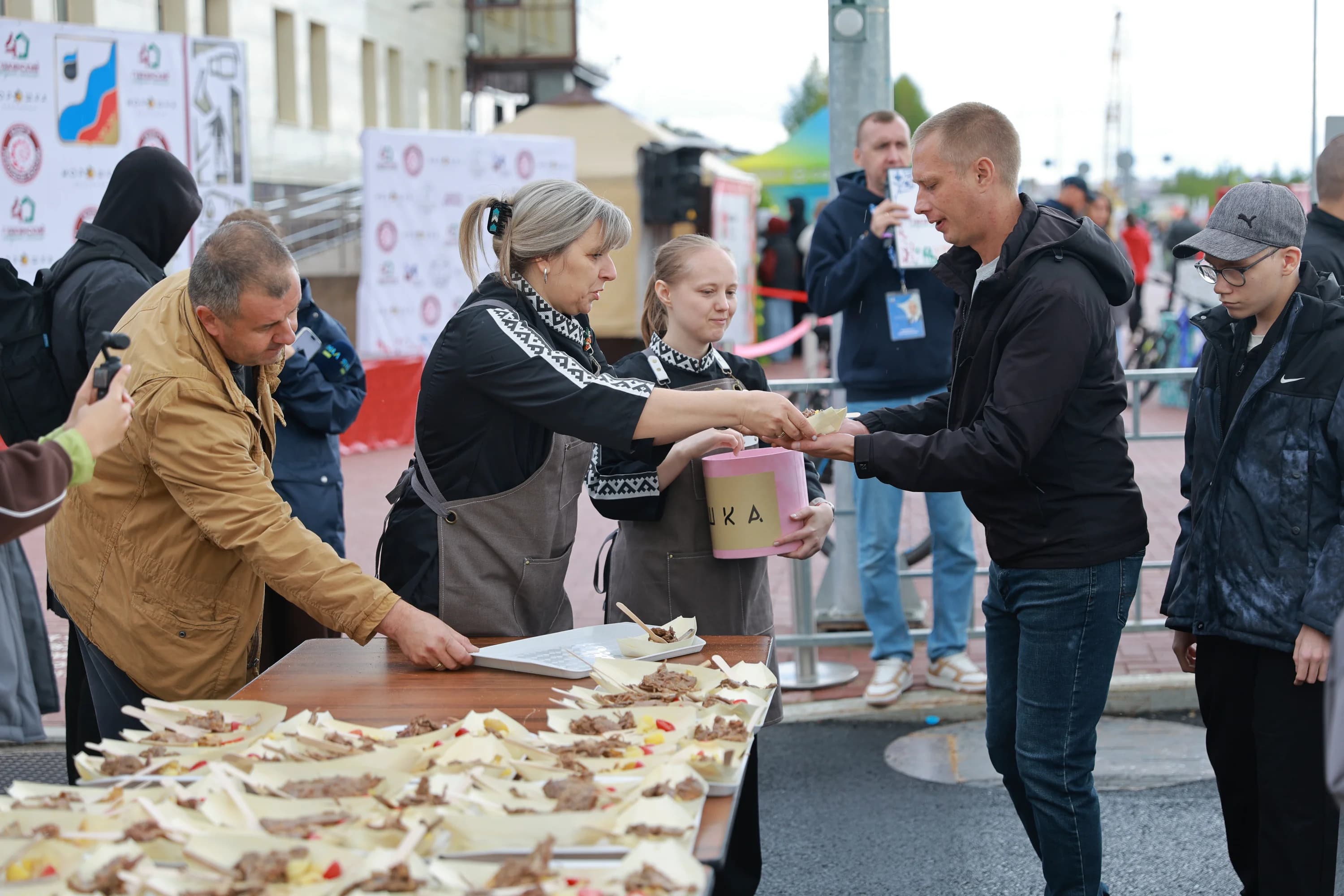 Оленьи ребра пользуются спросом