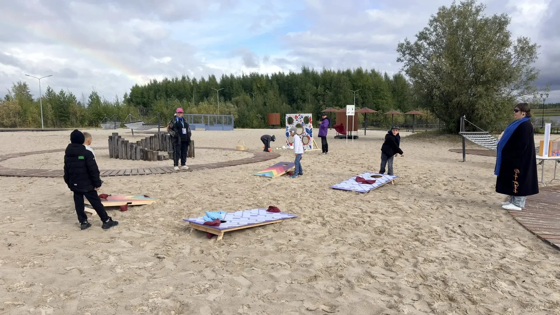 Сегодня все активности на пляже