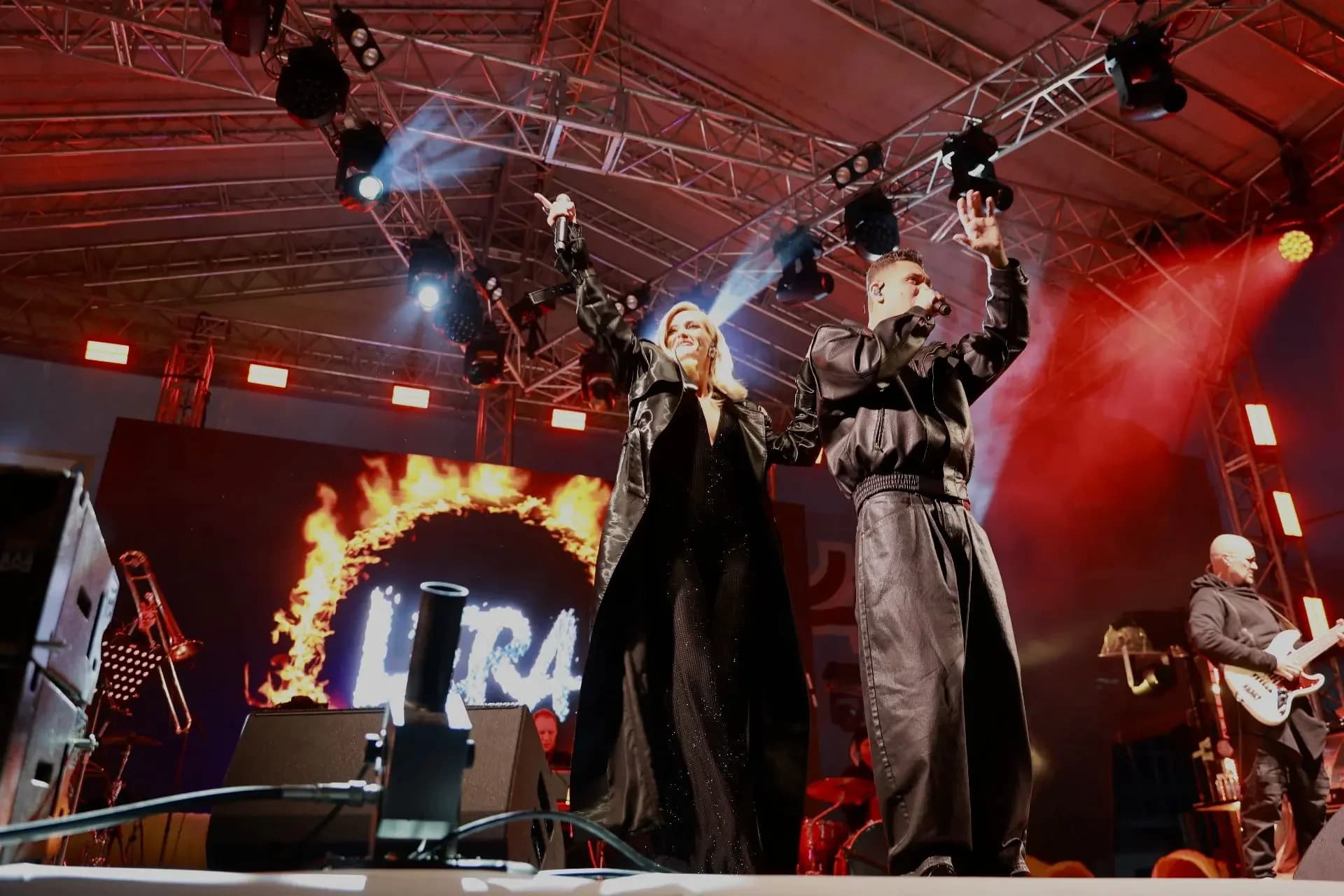 Дуэт SOCRAT и LERA | Фото: Алина Дьякова / «Ямал-Медиа»