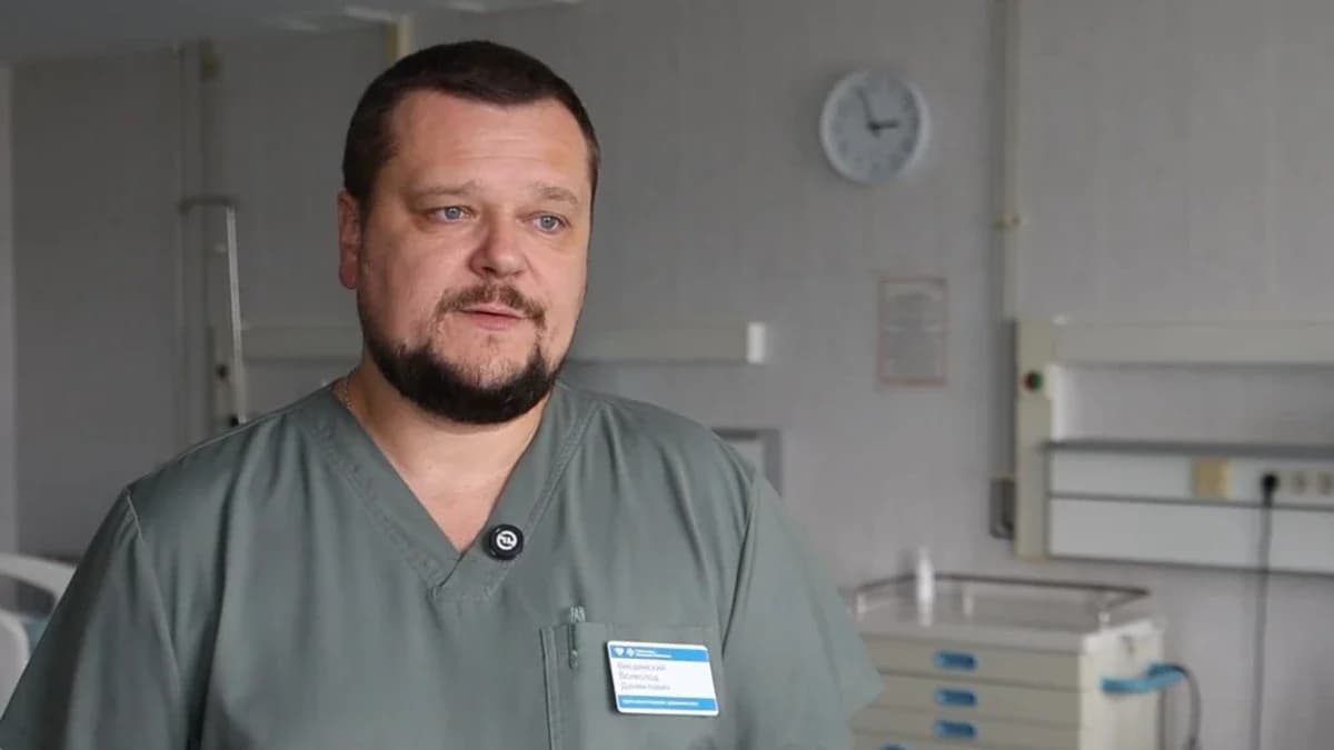 Желание помогать умножается: губкинский врач Всеволод Введенский о второй поездке в ДНР