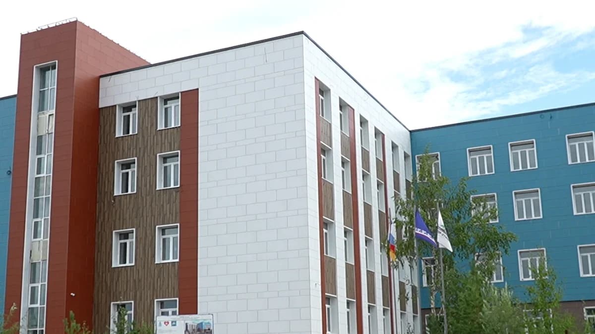 Городу детства — большую педиатрию. В Губкинском идет к завершению масштабное строительство