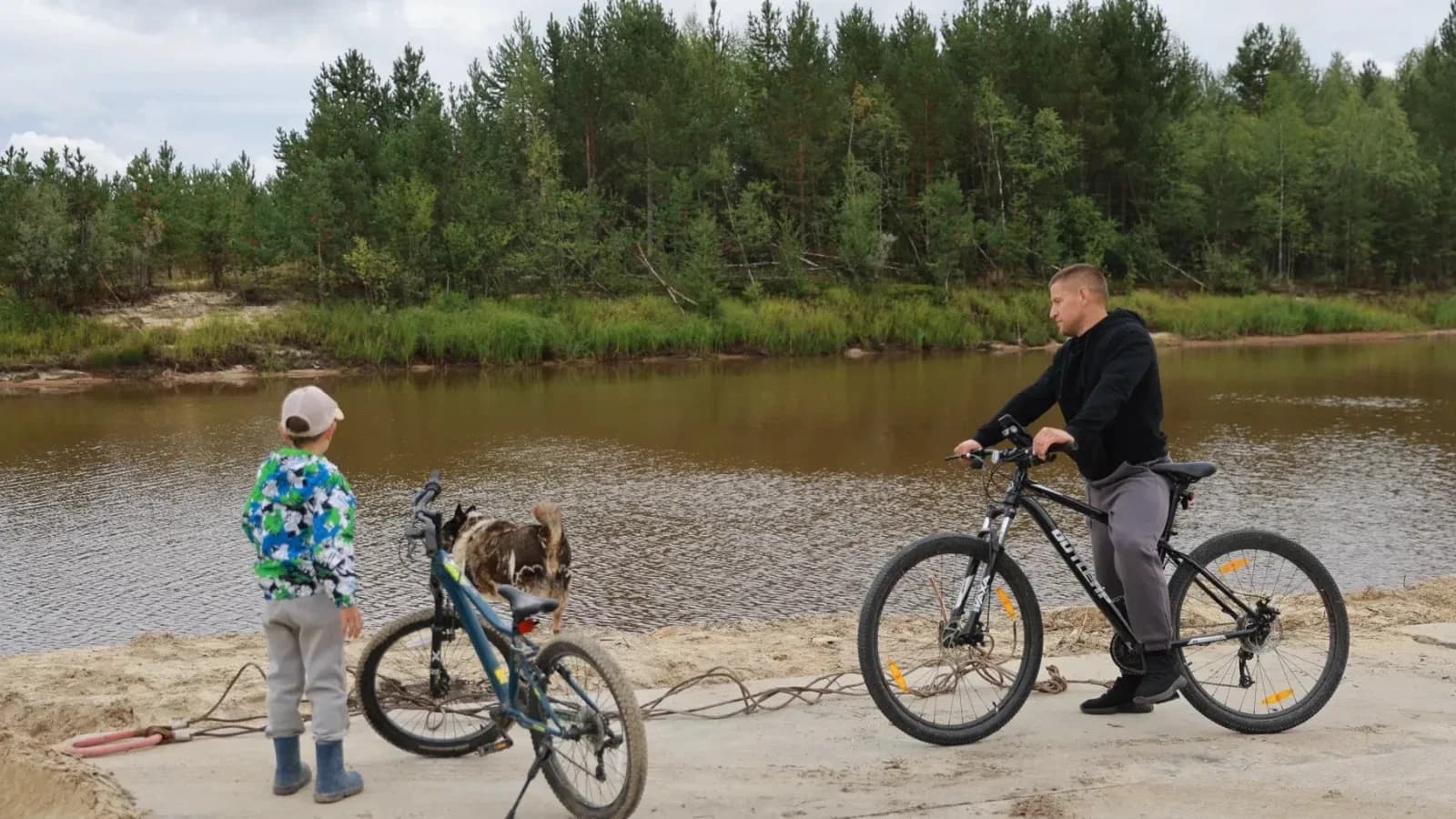 В садово-огородническом массиве Губкинского обустроили пирс