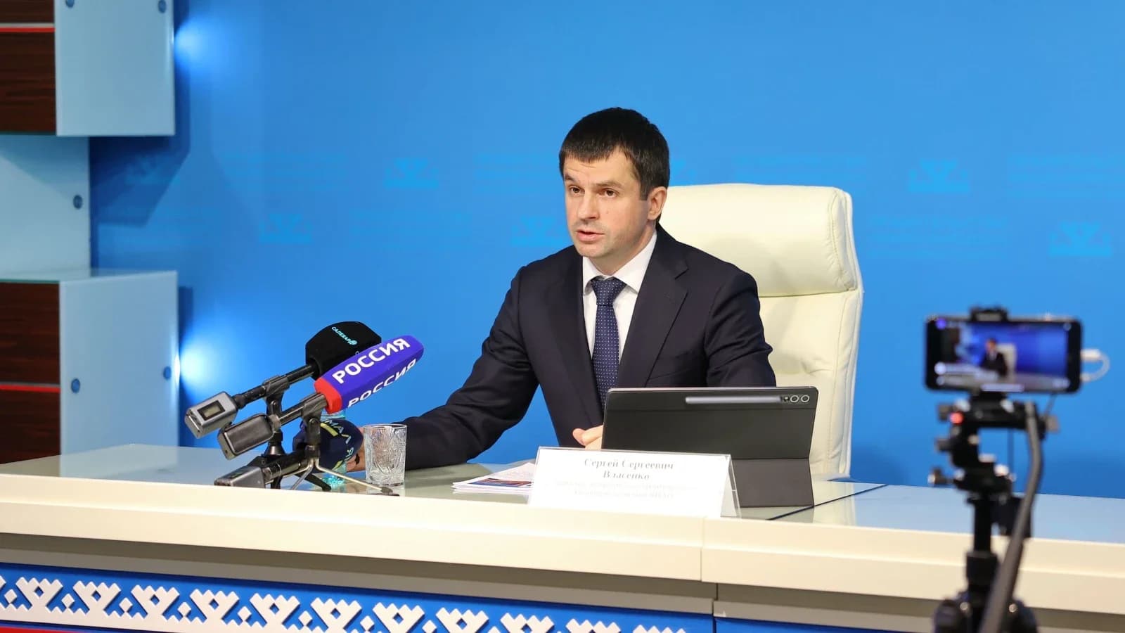 Сергей Власенко назначен заместителем губернатора ЯНАО в сфере строительства