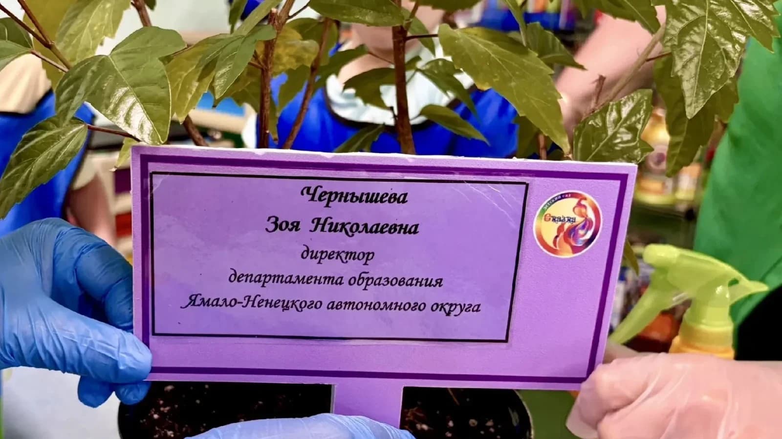 В правительстве Ямала оценили хозяйственность губкинских дошколят