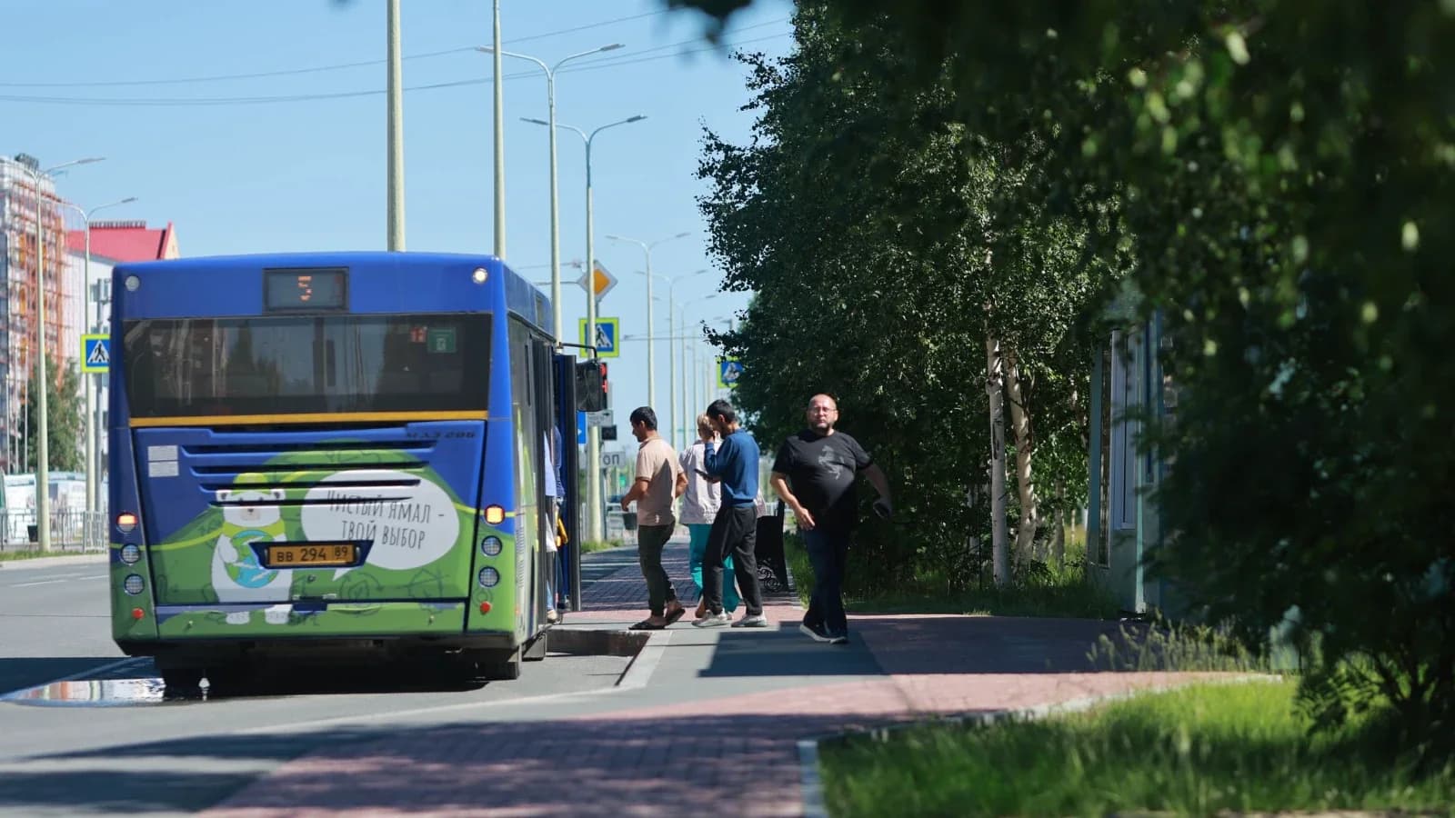 В День города жителям Пурпе и Пурпе-1 обеспечат вечернюю доставку домой