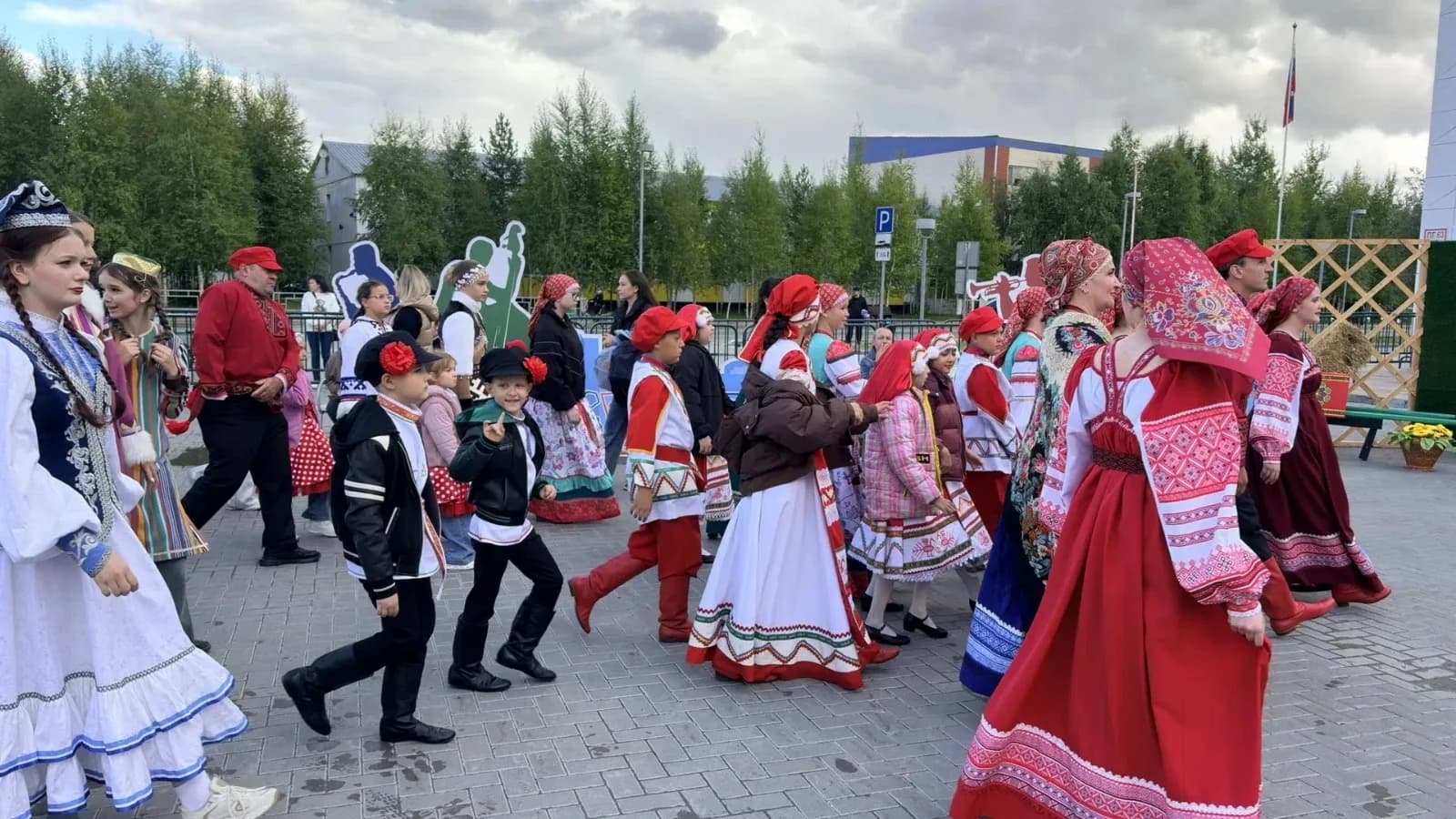 В Губкинском дали старт гуляниям в честь юбилея города. Фото