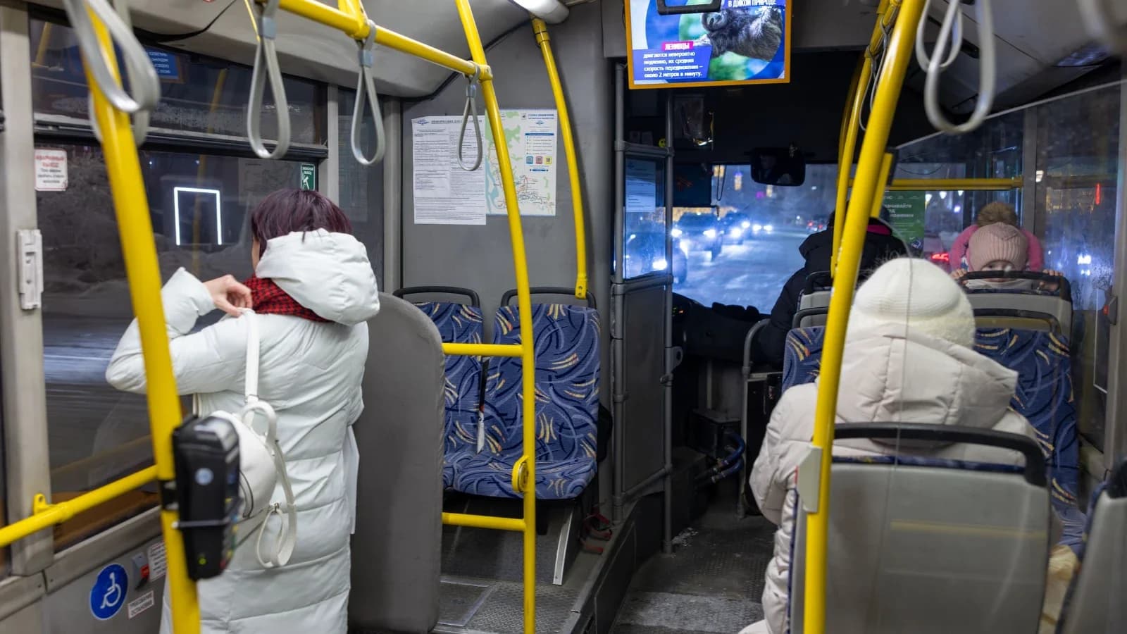 В Губкинском с каникул выходят автобусные маршруты