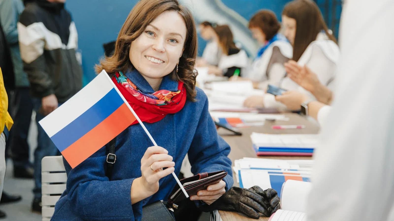Стоп, голосование. В Губкинском успешно проведены три дня выборов. Фоторепортаж